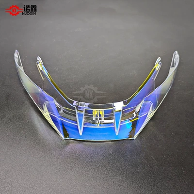 installation screw multi-color selection – Dəbilqə (Kaska) aksesuarları - r50s-rear-wing-aurora-blue