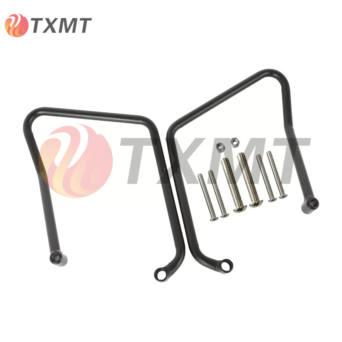 Suitable for Harley Sportster Series Xl883 1200 Motorcycle Modified Rear Box Bracket Guard Bar 04-16 Years