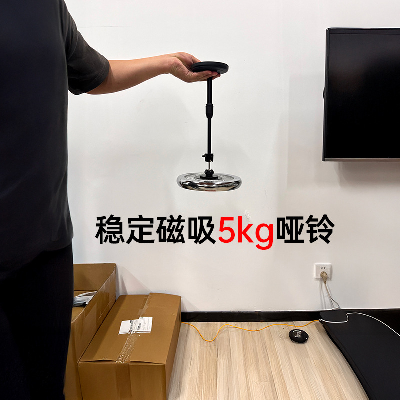 Nueva cabeza magnética 17mm cabeza de bola soporte de teléfono móvil magsafe poderosa cabeza magnética accesorios para escritorio de automóviles