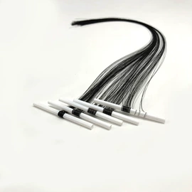 真发假发;假发片;长直发假发