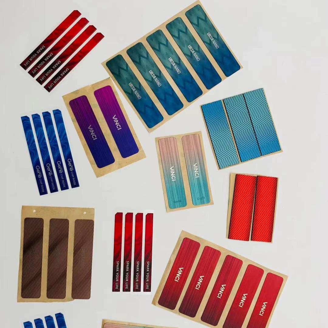 Шелкография/высечка электронная сигарета декоративная полоска табачная труба декоративная пластина шелкография акриловая панель окна прибор