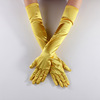 Elastic sexy velvet gloves, cosplay, halloween