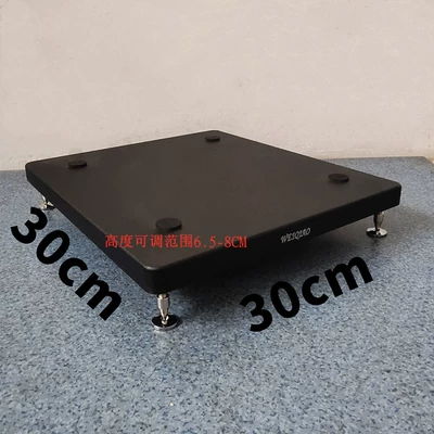Audio Subwoofer Shock-proof Pad — Electric car big tripod - black-frosted-foot-nail-model-3030-price-for-one-foot-nail-gasket-anti-slip-mat