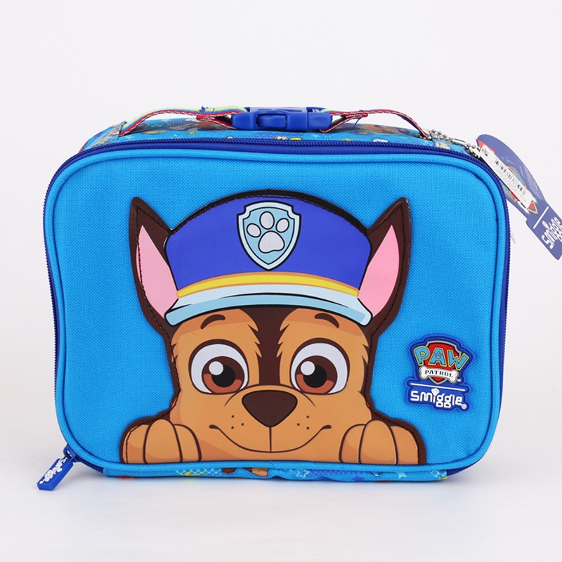 Ранец 澳洲smiggle餐包双层手提包饭盒包小学生儿童防水保温袋lunch bag