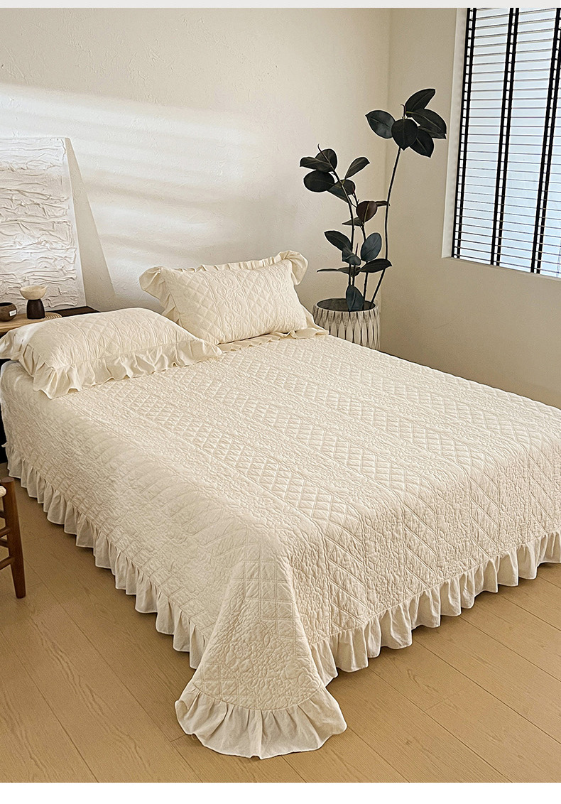 Set copripiumino ricamato in cotone e lino traspirante_voghion.com