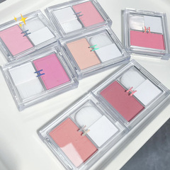 HERORANGE~單色腮紅盤韓系純欲自然顯白少女修容不易飛粉胭脂帶刷