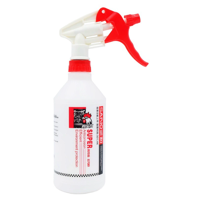 Мощный очиститель для удаления масла с двигателя Sanhe для автомобилей и мотоциклов.