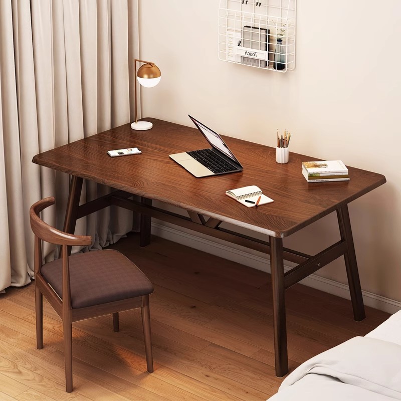 Mesa y silla de computadora para alquiler de escritorio simple mesa de trabajo para estudiantes escritorio de escritorio en el hogar dormitorio mesa retro