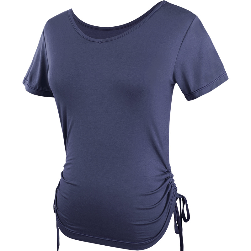 Danza práctica ropa cuerpo nueva ropa de entrenamiento de las mujeres tops de las mujeres modal danza moderna profesor Ropa de baile