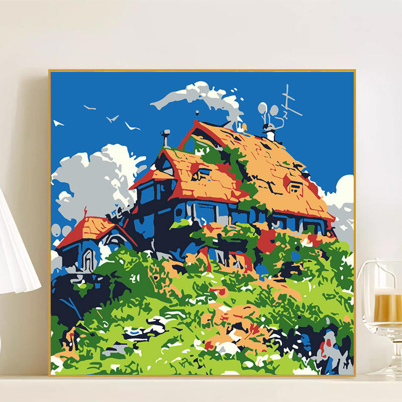 LL101 / 20*20CM（画笔+颜料+绷好内框）