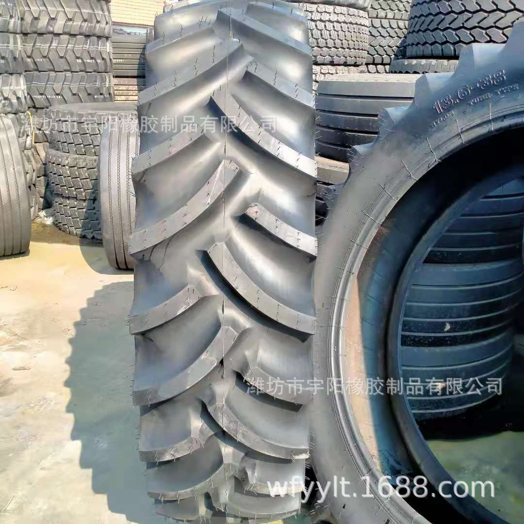 农用人字胎 13.6-38    拖拉机轮胎