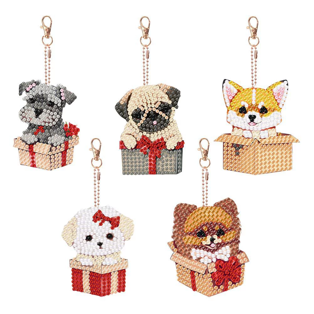 Diamond keychain, backpack, pendant, (Cross-border trading), Aliexpress, Amazon