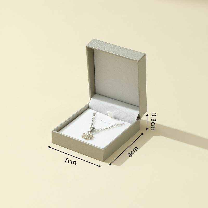 Spot caja de embalaje de joyería de ángulo recto propuesta de matrimonio anillo de confesión embalaje de anillo de diamantes caja de joyería caja de tapa de alta gama