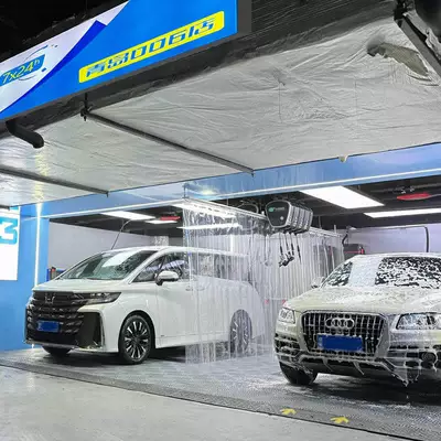 With Lu science and technology to Car washing machine