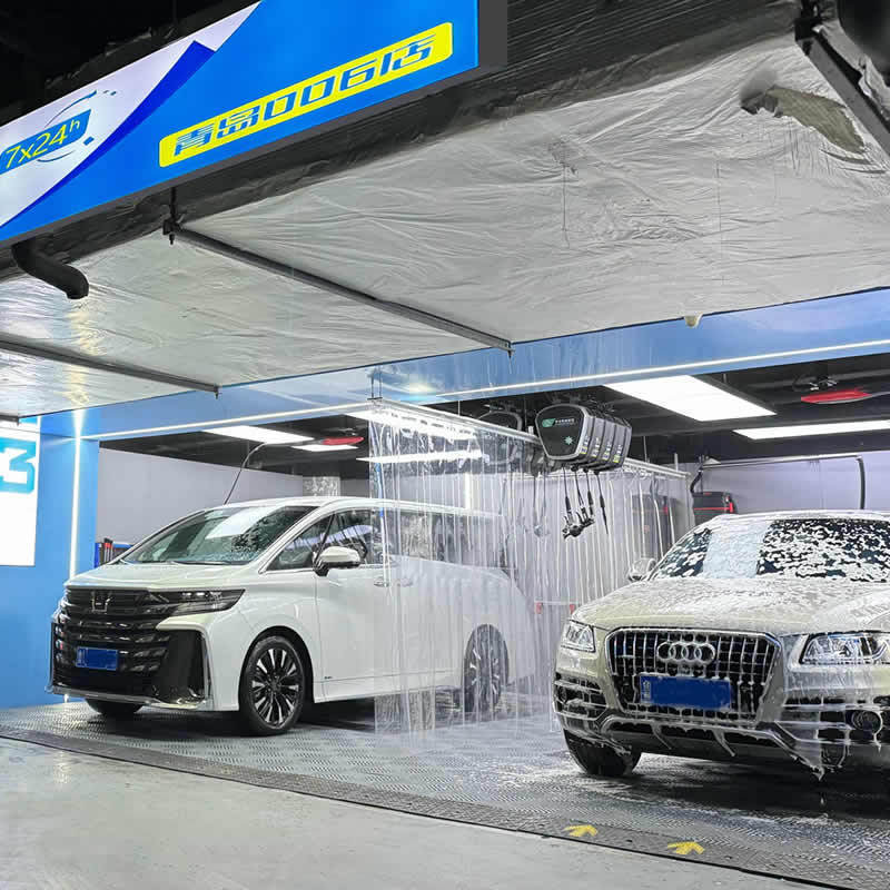 With land commercial car washing machine sharing self-service unmanned equipment coin-in scanning code ultra-high pressure car washing intelligent 24 hours With land commercial car washing machine sharing self-service unmanned equipment coin-in scanning code ultra-high pressure car washing intelligent 24 hours