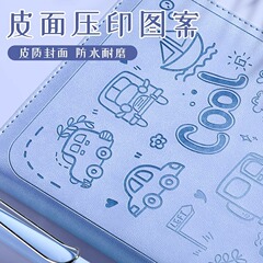 Printed notebook, high-looking A5 homework notebook, diary, office work manual, A6 meeting minutes pocket notebook