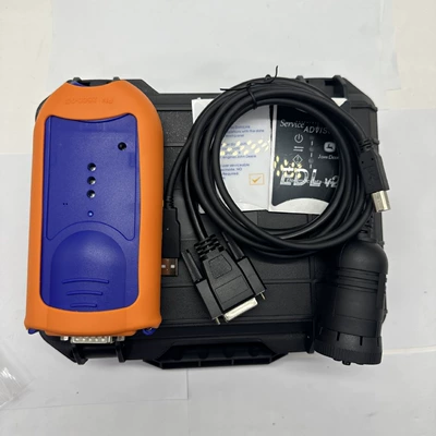 EDL V2 V3 for John Deere Farm Machinery Truck Tester (Avtomobil diaqnostika alətləri) - edl-v2-standard-plastic-box