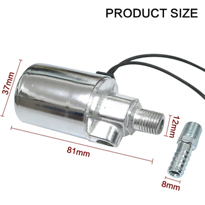 Car horn/tweeter horn solenoid valve car air pump