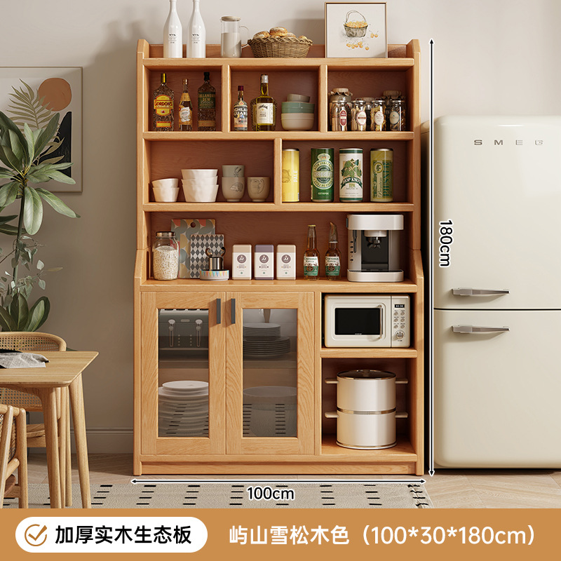 Gabinete de comedor, armario de té, armario de almacenamiento contra la pared, armario integrado, armario de almacenamiento de la cocina doméstica, armario de almacenamiento de la sala de estar