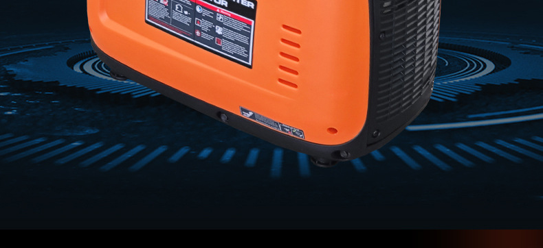 Variable frequency gasoline generator portable portable 220V household 6KW small outdoor camping mute 2.5/3.5/4/8