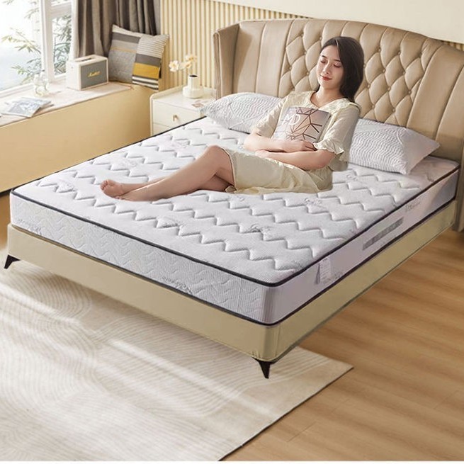 席梦思床垫弹簧床垫家用卧室乳胶床垫经济型双人酒店床垫硬垫子