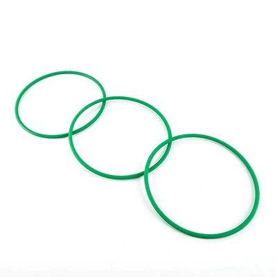 Avtomobil ötürücü kəmərləri Non-Slip Green Rough Surface