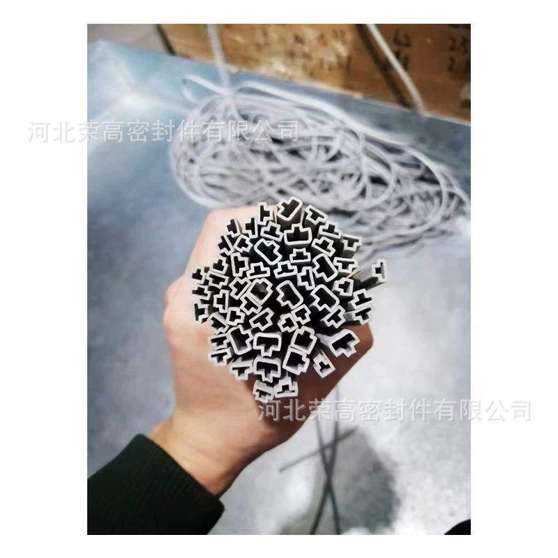 Выпуклого типа Раздвижные двери Нижняя дорожка Пыли Резиновая полоса Раздвижные двери Дорожная Резиновая полоса