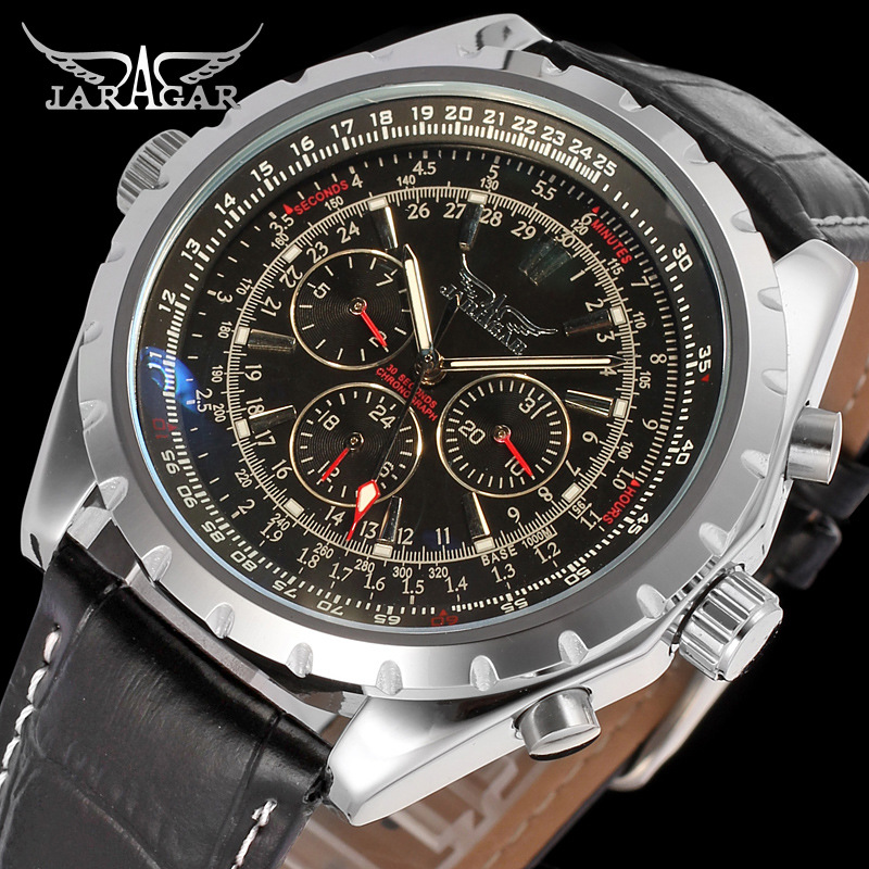 JARAGAR Watch Close-up