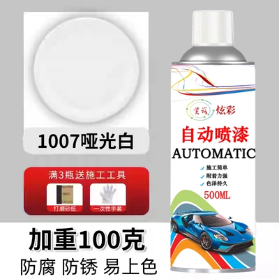Avtomobil boya qələmləri: blue hand-applied spray paint for - imported-raw-materialmatte-white-500ml-100-grams-heavier