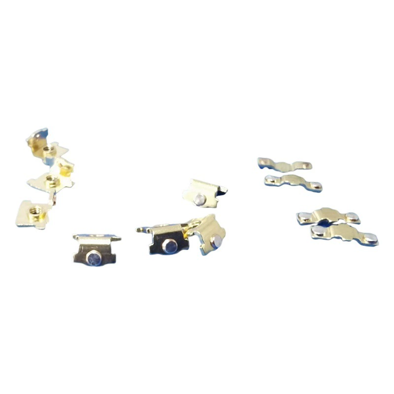 Универсальный переключатель передачи энергии композитный Серебряный точечный электронный материал структурные детали электронные прямые волосы Большие выгодно Оптовая обработка