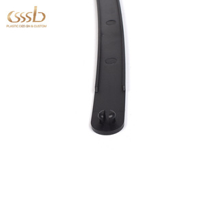Manufacturers supply infrared PC profiles, black plastic extrusion profiles, PP injection molding