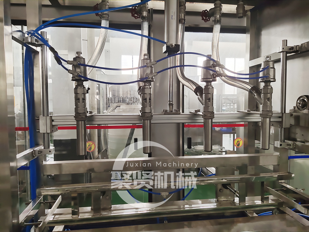 一次性桶装水灌装设备3-15L大桶水生产线