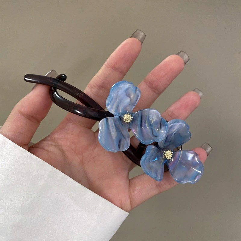 Заколка Hairclip Pilsan Retro Play Car, цветочный аксессуар для волос, 11×4×4 см