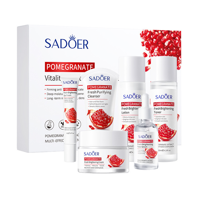 Selección estricta de la serie de paquetes de cuidado de la piel humectante y anti-oxidante Inglés al por mayor image 21