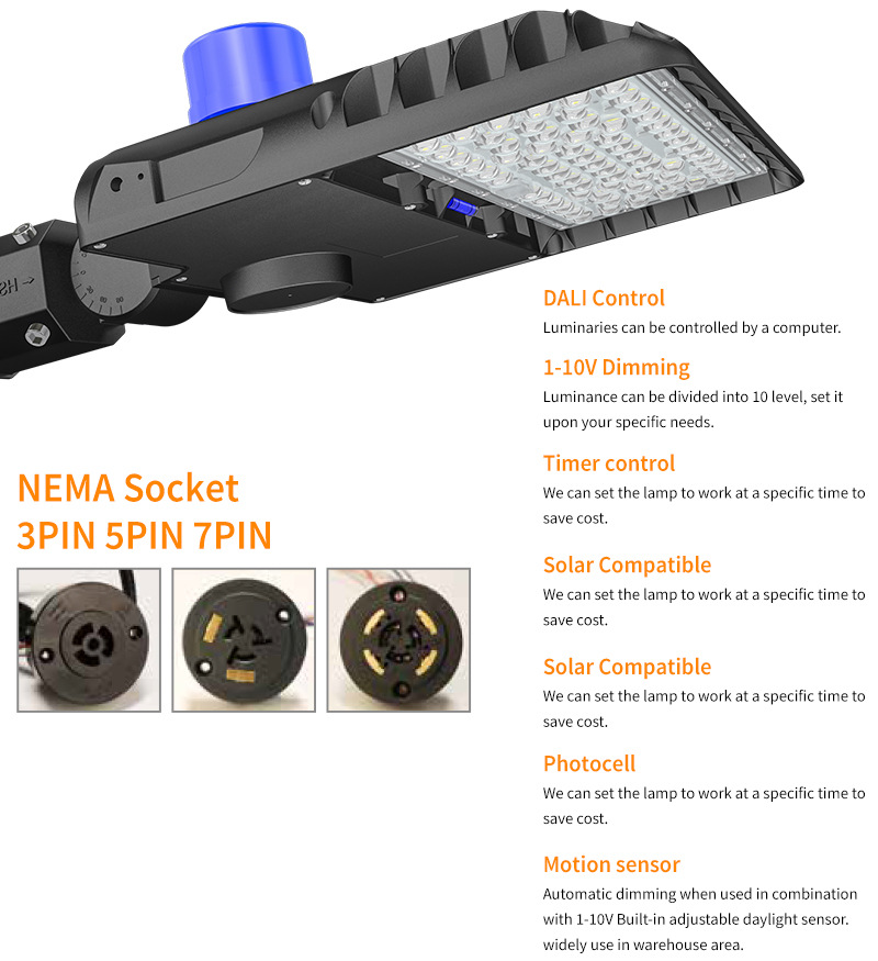 Hi-Sun Led parking lot light s