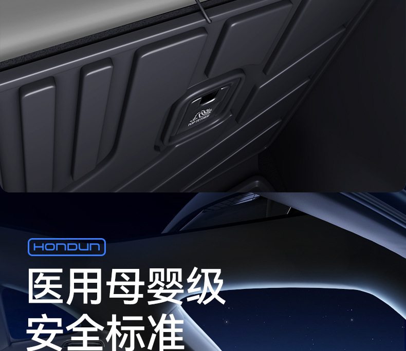Suitable for Equation Leopard Titanium 7 Trunk Mat Tpe25 All-In-One Trunk Mat Car Interior Modification Accessories