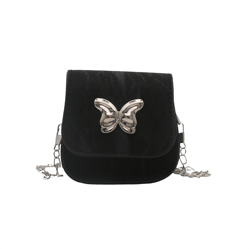 Bolso de hombro popular de este año bolso de sillín simple y moderno bolso pequeño 2024 otoño nuevo hermoso bolso diagonal simple
