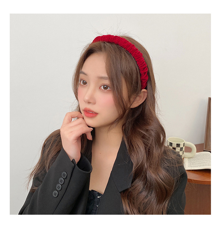 30g Weight Headwear Hair Accessories Type Women'S Gender Handmade Design Korean Korean Style Style Korean Korean Style Handmade Headwear 5