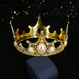 皇冠;儿童发饰;蛋糕装饰配件