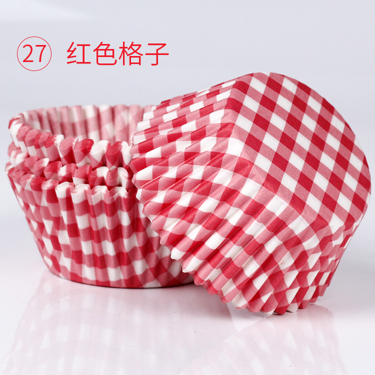27-Plaid rojo