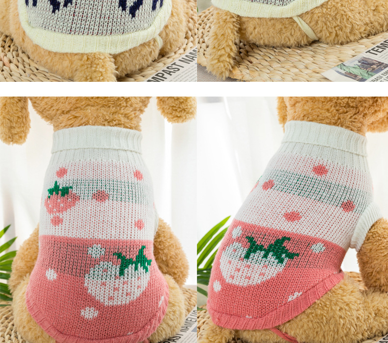 Festive Pet Sweater