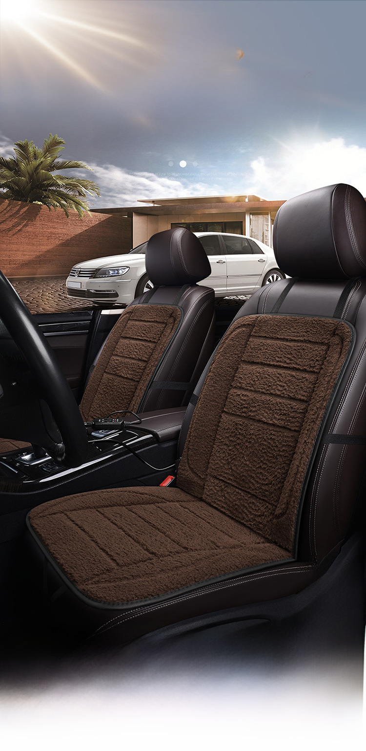 Heated Car Seat Cushion 1