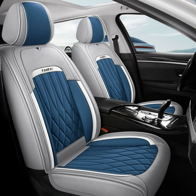 Seat cushion, seat cover, Cross-Border Linen Breathable Car
