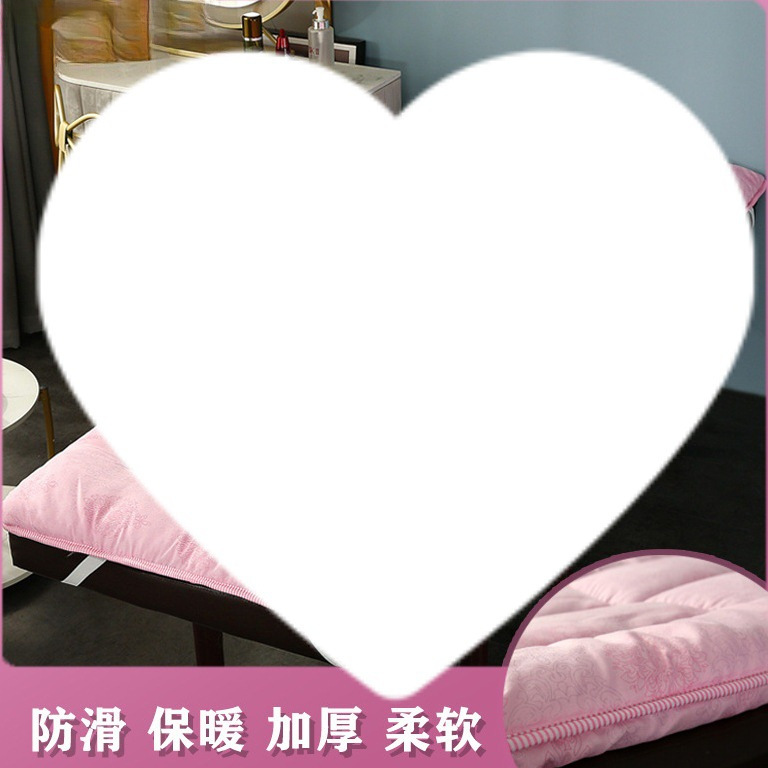 Thickened Beauty Salon Massage Bed 80190 with 180 Mattress C Beauty Mattress Pad Quilt Bedding 7060 Pure Cotton