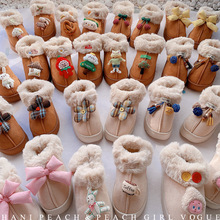 HD11333女款雪地靴集合冬季加绒加厚防滑保暖棉鞋毛绒绒棉鞋少女