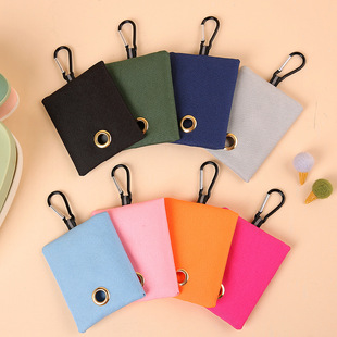 Valet printing LOGO dog out portable square excrement bag multifunctional waterproof stool bag dispenser