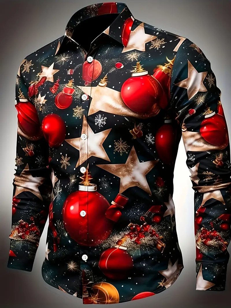 2024 nueva camisa de manga larga para hombre de tendencia de moda casual europea y americana transfronteriza de Amazon MB12