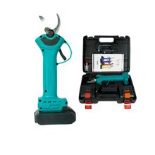 锂电池充电式园林修枝剪 果树苗木电动枝条剪刀 果枝粗枝修剪器