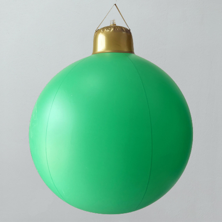 スポット PVC インフレータブルクリスマスボールクリスマス中庭装飾ボールクリスマスパーティーシーンレイアウトボールおもちゃボール|undefined