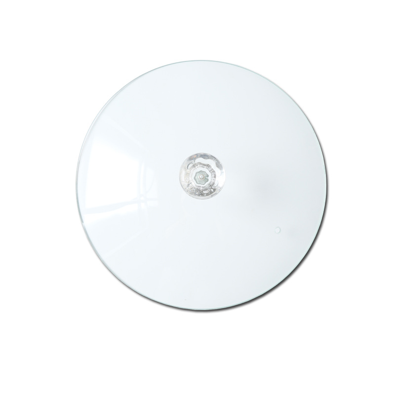 UG73 tempered glass pot lid without rim round universal casserole with handle lid transparent pot lid variety 20cm